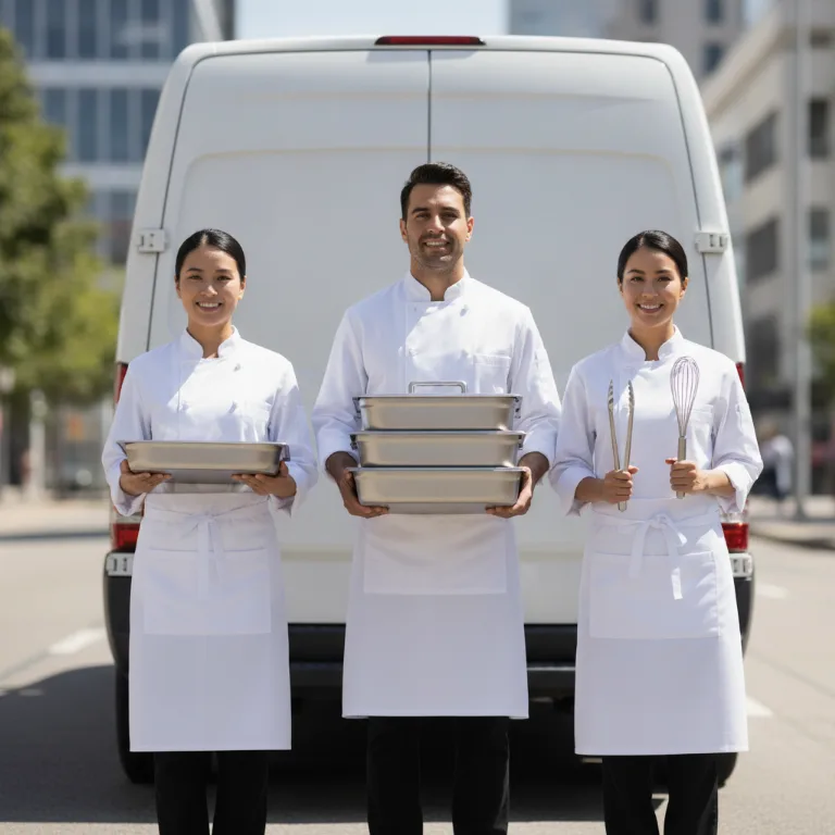 Corporate catering Vallejo