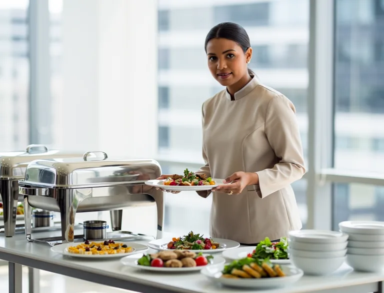 Corporate catering Vallejo